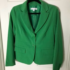 Kelly Green fitted blazer